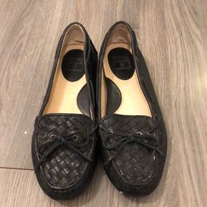 Frye Reagan Woven Flats
